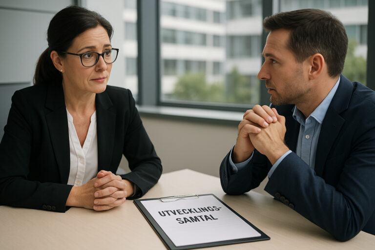 utveklincgssamtal